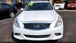 2012 Infiniti G25 x