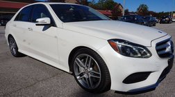 2014 Mercedes-Benz E-Class E 550 4MATIC
