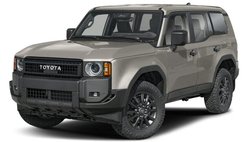 2025 Toyota Land Cruiser Base