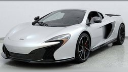 2015 McLaren 650S Spider Base
