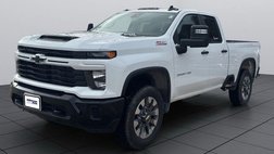 2026 Chevrolet Silverado 2500HD Custom