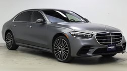 2022 Mercedes-Benz S-Class S 580 4MATIC