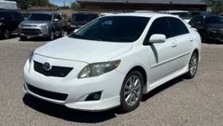 2009 Toyota Corolla S