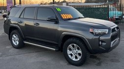 2016 Toyota 4Runner SR5 Premium