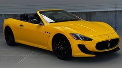2014 Maserati GranTurismo MC