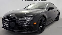 2017 Audi S7 4.0T quattro Premium Plus