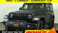 2021 Jeep Wrangler Willys