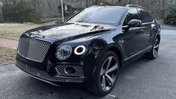 2017 Bentley Bentayga First Edition