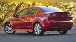 2014 Mitsubishi Lancer SE