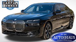 2024 BMW i7 eDrive50