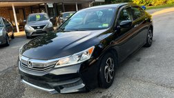 2016 Honda Accord LX