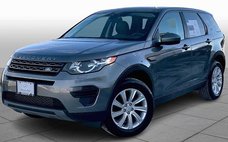 2016 Land Rover Discovery Sport SE