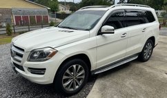 2014 Mercedes-Benz GL-Class GL 450 4MATIC