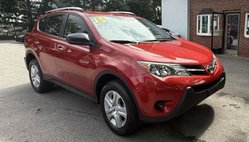 2015 Toyota RAV4 LE