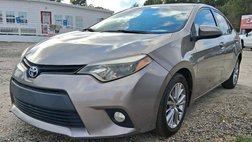 2014 Toyota Corolla LE