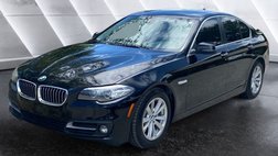 2016 BMW 5 Series 528i
