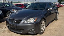 2012 Lexus IS 250 Base