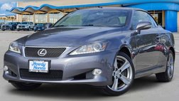 2012 Lexus IS 350C Base