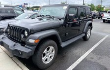 2022 Jeep Wrangler Unlimited Unlimited Sport S 4WD