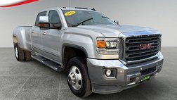2016 GMC Sierra 3500HD SLT