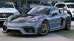 2023 Porsche 718 Cayman GT4 RS