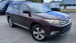 2011 Toyota Highlander Limited