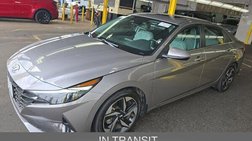 2023 Hyundai Elantra Hybrid Limited