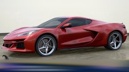 2025 Chevrolet Corvette E-Ray