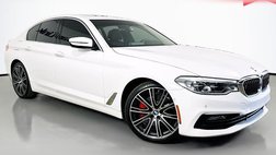2017 BMW 5 Series 540i