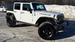 2016 Jeep Wrangler Unlimited Black Bear