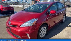 2012 Toyota Prius v Three