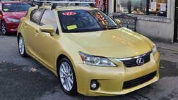 2011 Lexus CT 200h Base