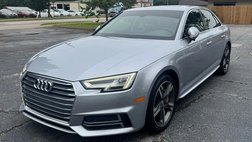 2018 Audi A4 2.0T quattro Premium Plus