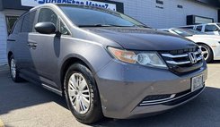 2017 Honda Odyssey LX