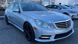 2013 Mercedes-Benz E-Class E 350 Sport 4MATIC