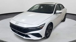 2025 Hyundai Elantra Hybrid Limited