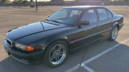 2000 BMW 7 Series 740iA