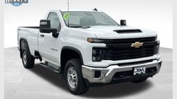 2025 Chevrolet Silverado 2500HD Work Truck