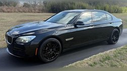 2013 BMW 7 Series 750Li