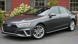 2022 Audi A4 quattro S line Prem Plus 45 TFSI