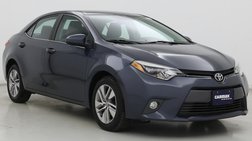 2016 Toyota Corolla LE Eco Plus