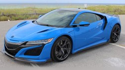 2021 Acura NSX SH-AWD Sport Hybrid