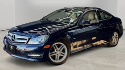 2012 Mercedes-Benz C-Class C 350