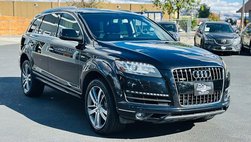 2015 Audi Q7 3.0T quattro Premium Plus