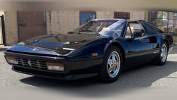 1988 Ferrari Black