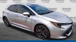 2021 Toyota Corolla Hatchback XSE