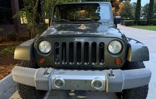 2008 Jeep Wrangler Sahara