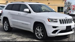 2015 Jeep Grand Cherokee Summit
