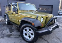 2008 Jeep Wrangler Unlimited X