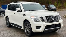 2019 Nissan Armada Platinum